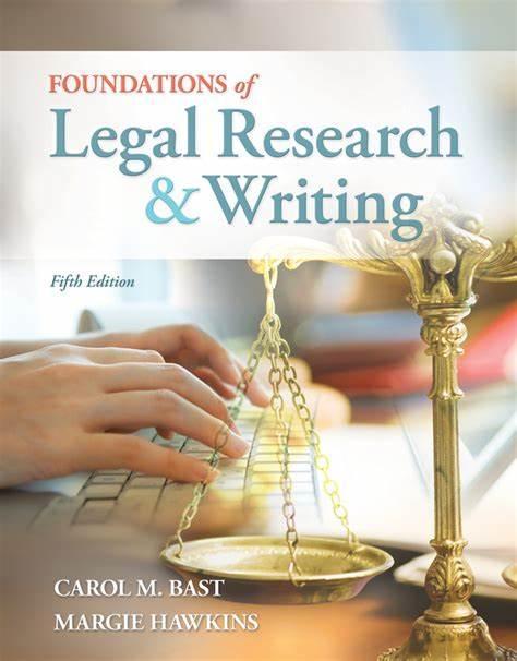 Relation between Legal Research and Strong Legal Writing